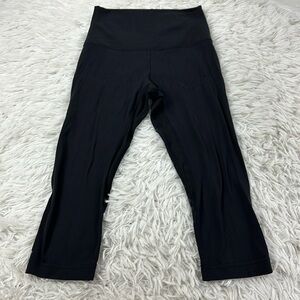 Lululemon Align™ High Rise Crop 17" Black